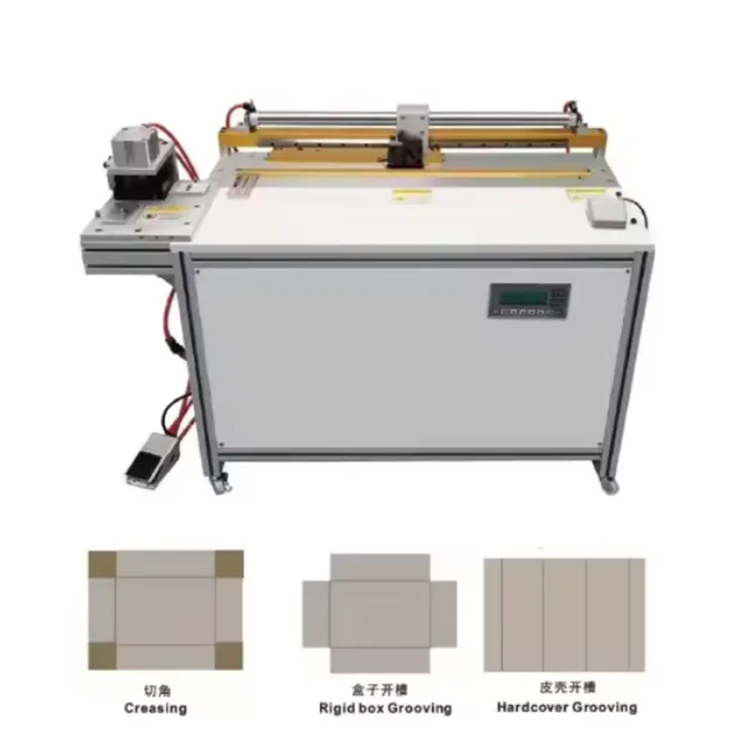 Rigid Box V Grooving Machine